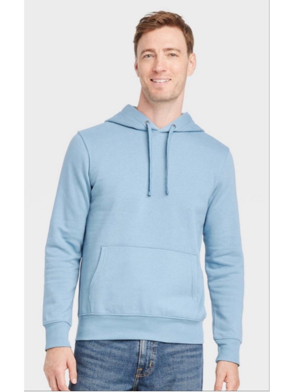 Men's Hooded Sweatshirt – Goodfellow & Co™ – Light Blue – XL – NWT